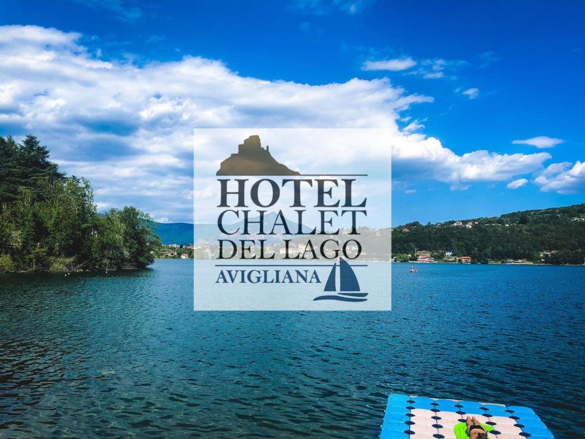 Hotel Chalet Del Lago Avigliana Exterior photo